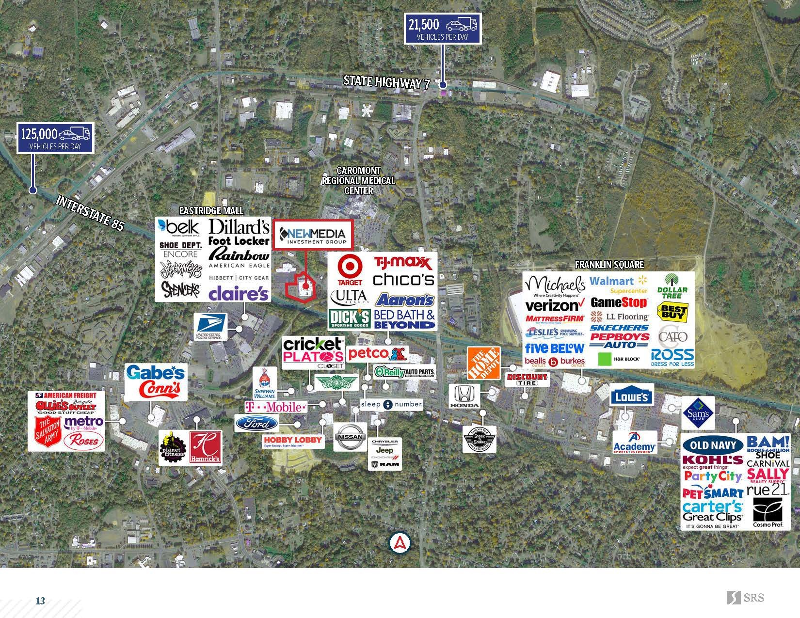 Gastonia NC Co., Inc (NYSE GCI) Industrial investment