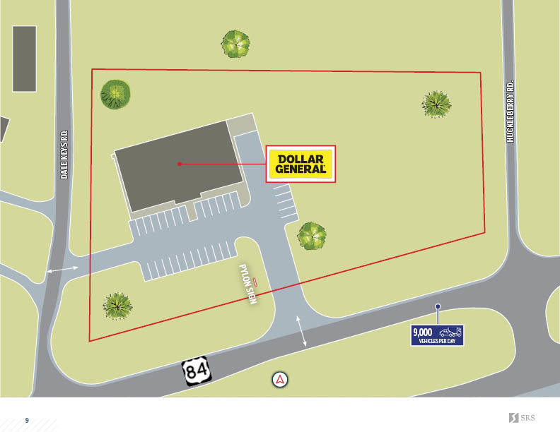 Ellisville, MS Dollar General Retail investment sale in Ellisville