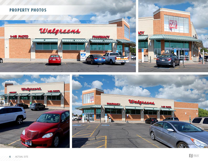 Clinton, UT Walgreens Retail investment sale in Clearfield, Utah SRS