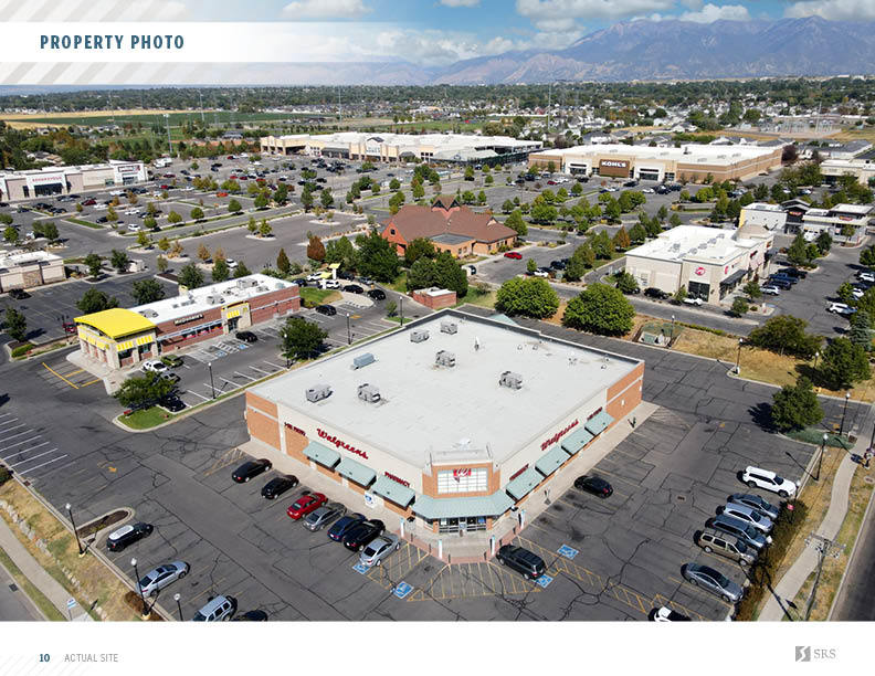 Clinton, UT Walgreens Retail investment sale in Clearfield, Utah SRS
