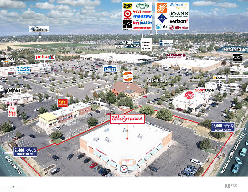 Clinton, UT Walgreens Retail investment sale in Clearfield, Utah SRS