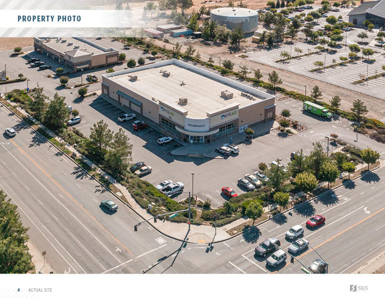 Yucaipa, CA Rite Aid Retail investment sale in Yucaipa, California