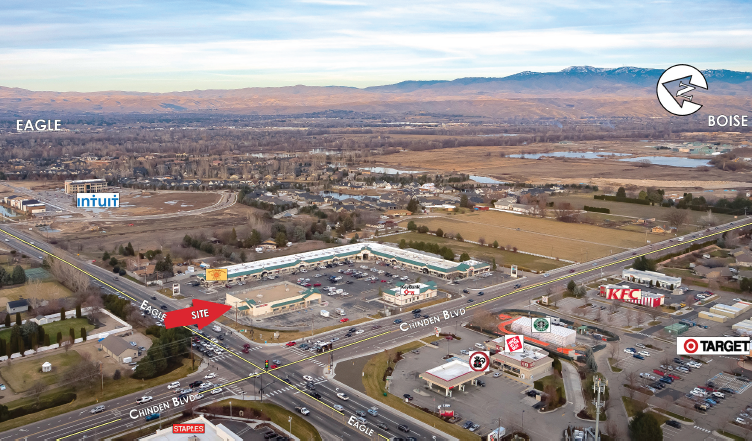 Former Walgreens Eagle ID Retail for lease in Eagle Boise