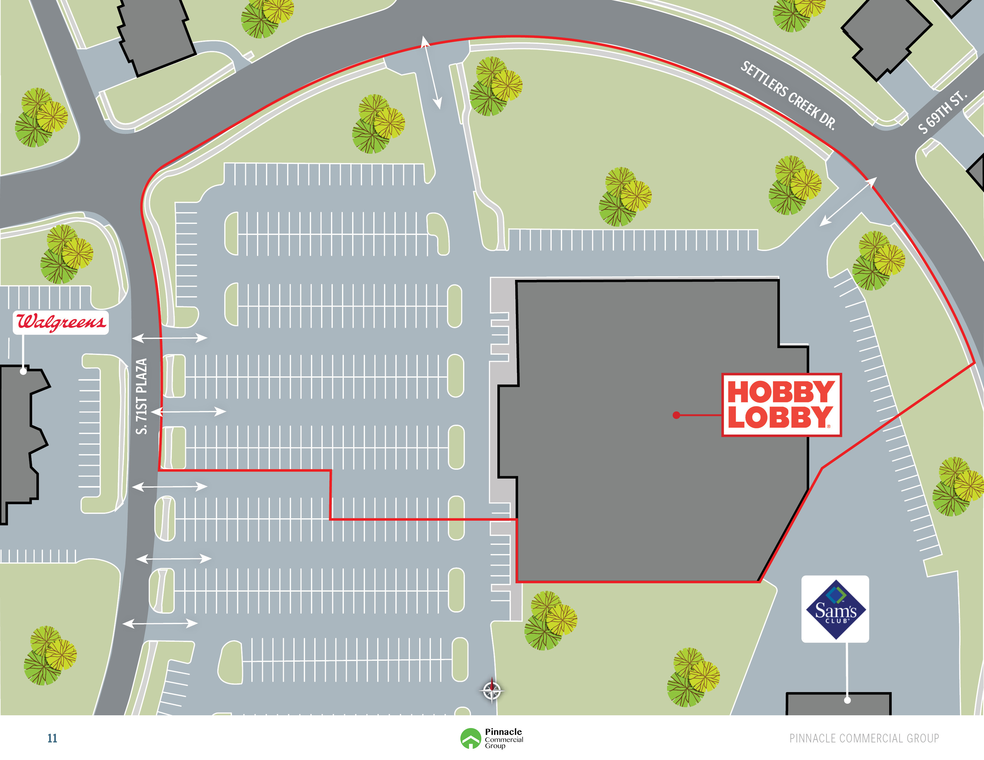 Papillion, NE Hobby Lobby Retail investment sale in Papillion
