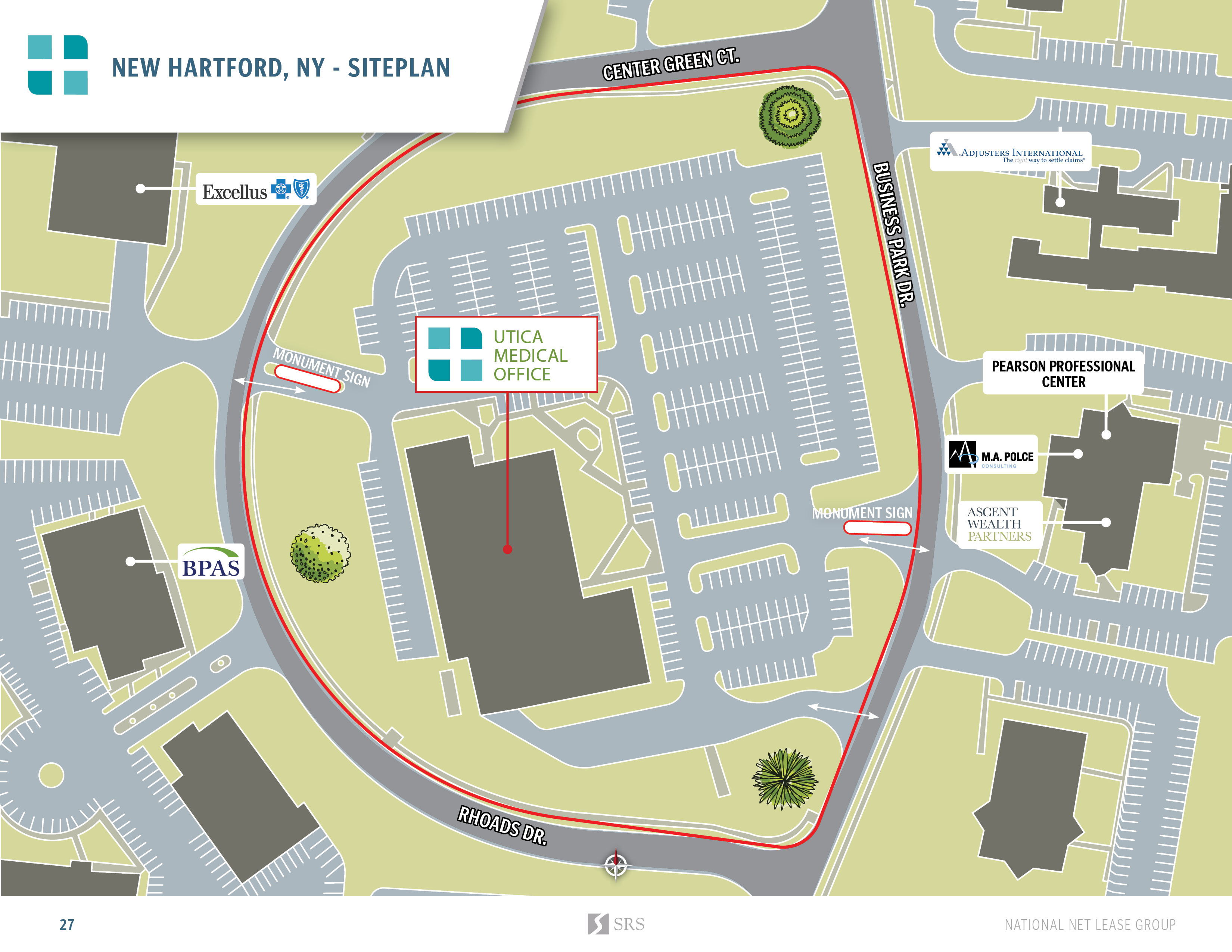 New Hartford, NY Utica Office Building Retail investment sale in