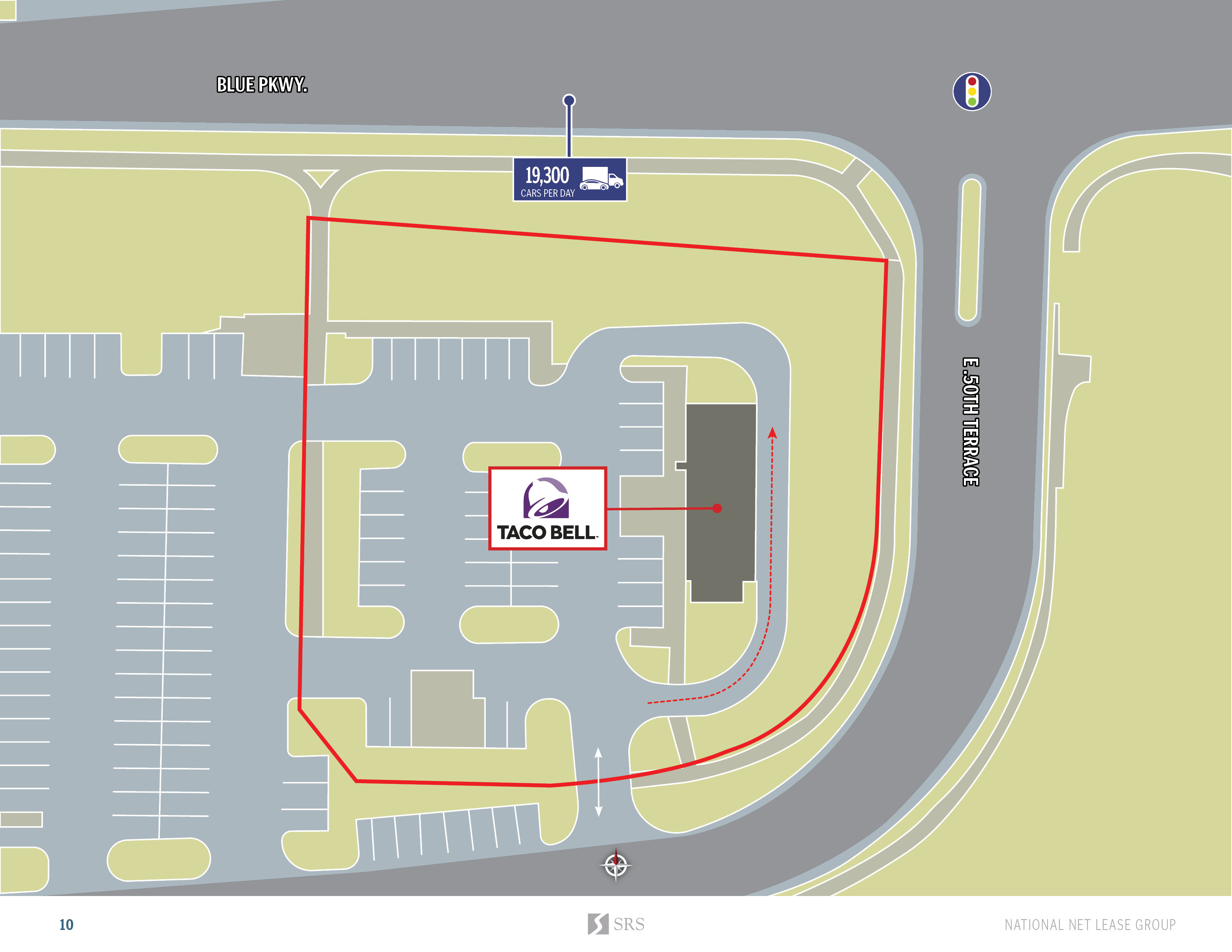 Kansas City, MO Taco Bell Retail investment sale in Kansas City