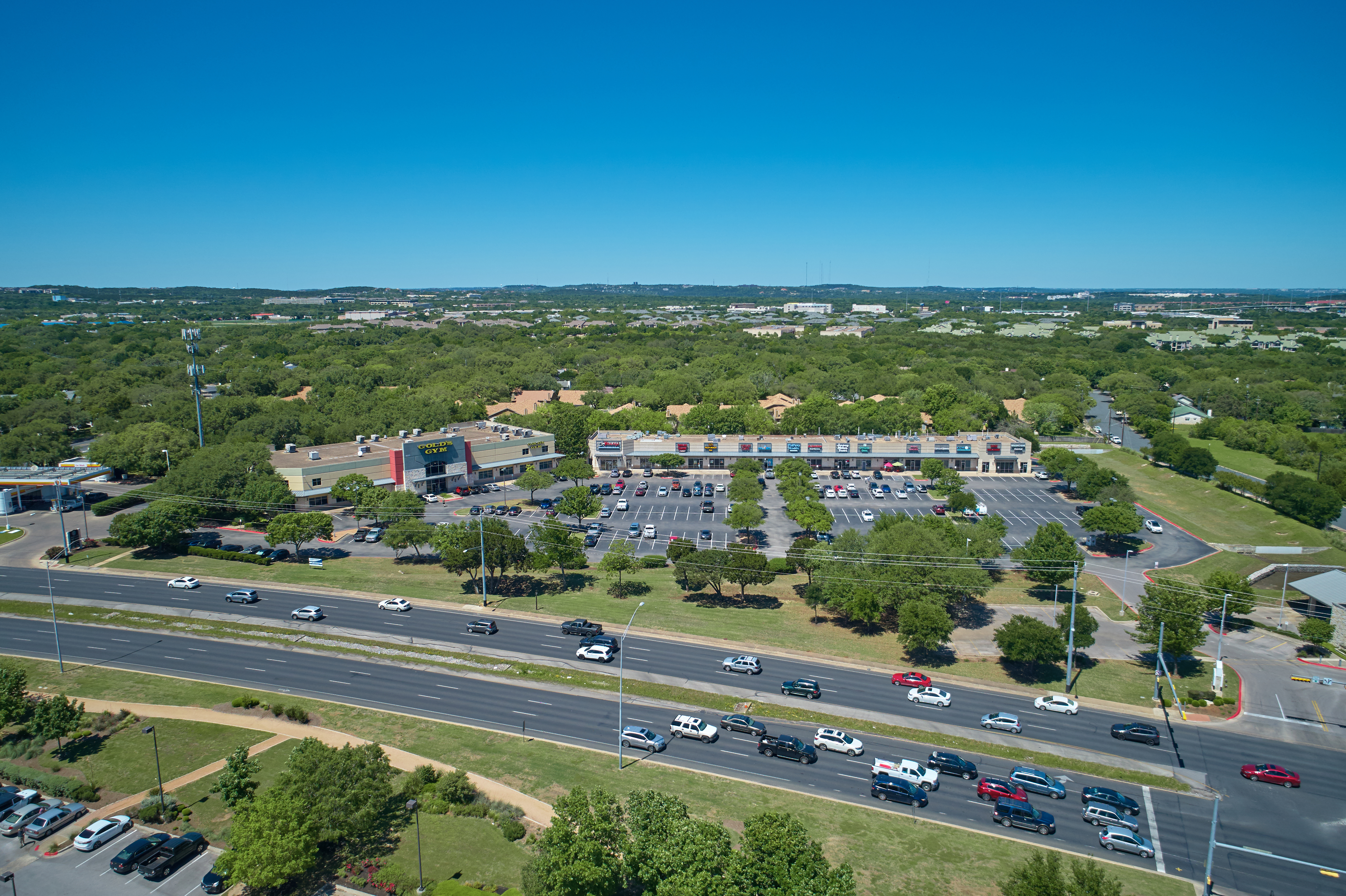 Aerial with W William Cannon Dr