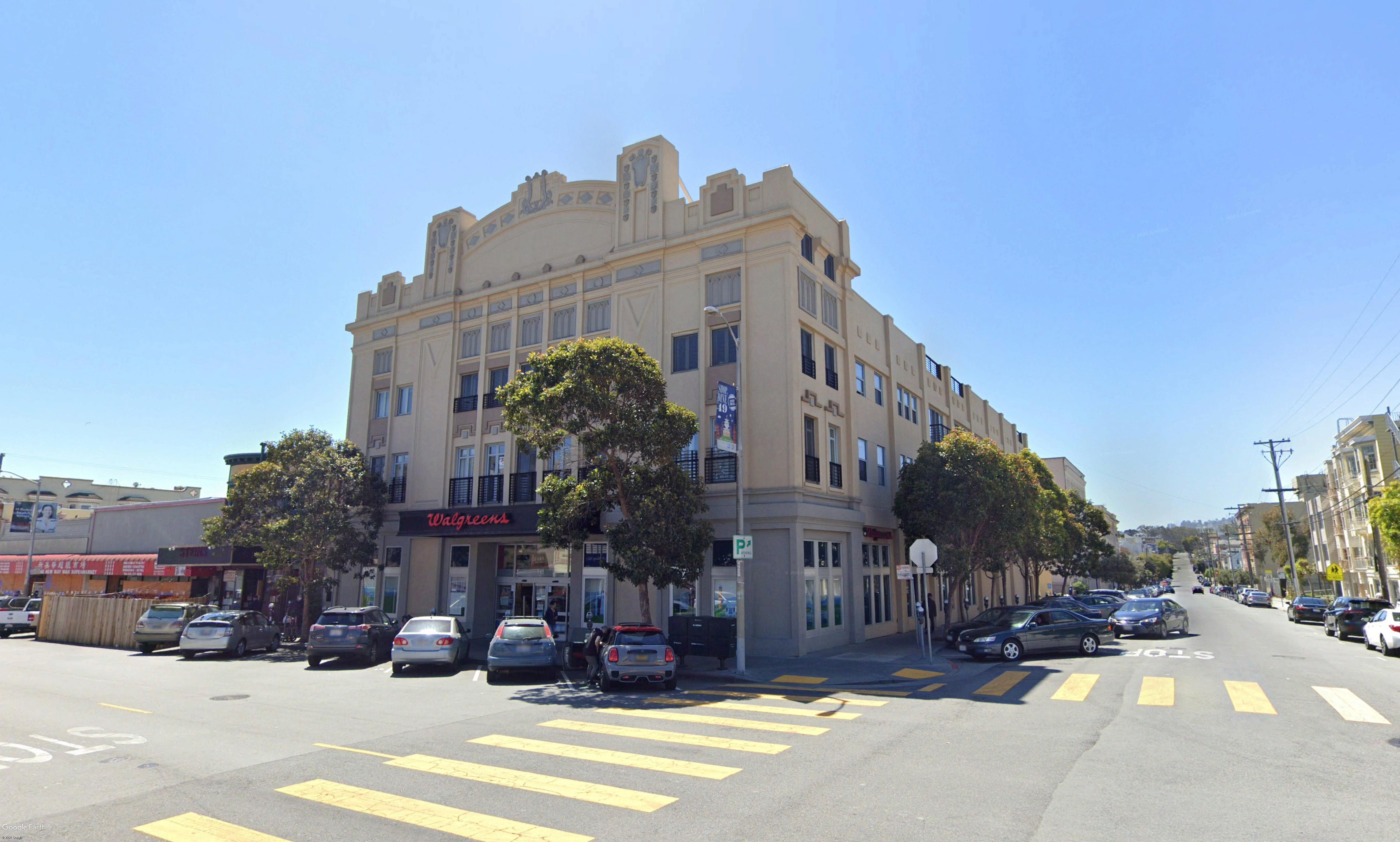 Corner View.
