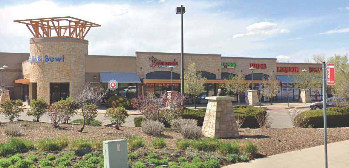 Pioneer Hills Retail for lease in Aurora, Colorado SRS