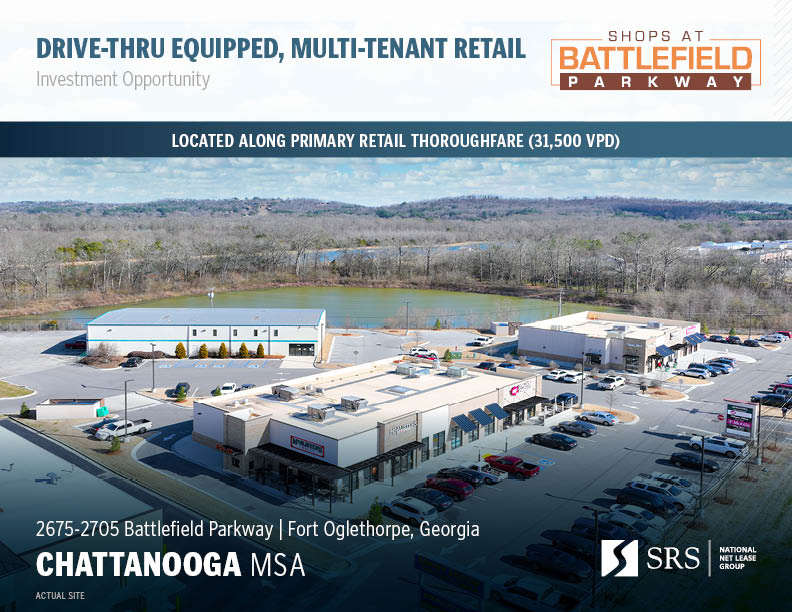 Fort Oglethorpe, GA Shoppes at Battlefield Parkway Retail