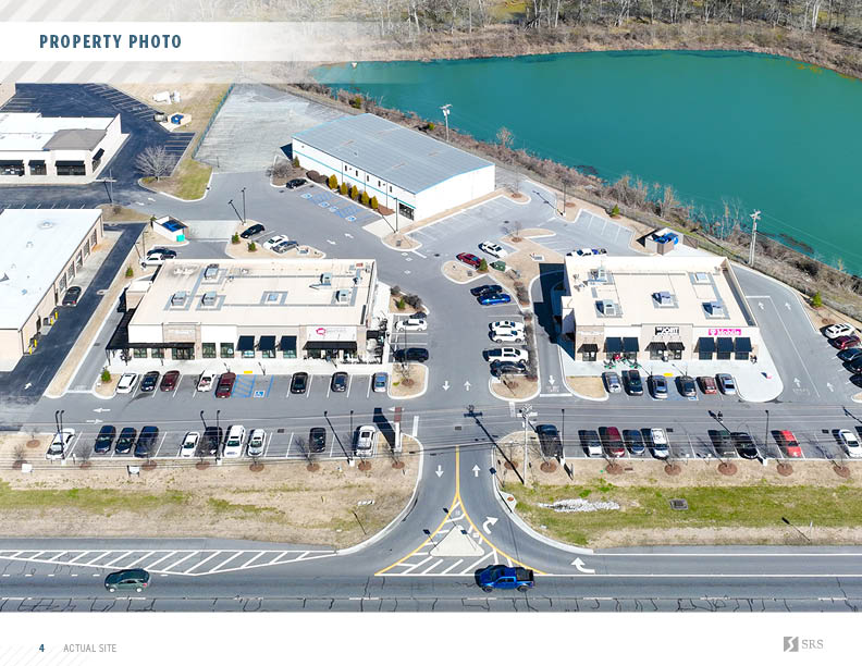 Fort Oglethorpe, GA Shoppes at Battlefield Parkway Retail