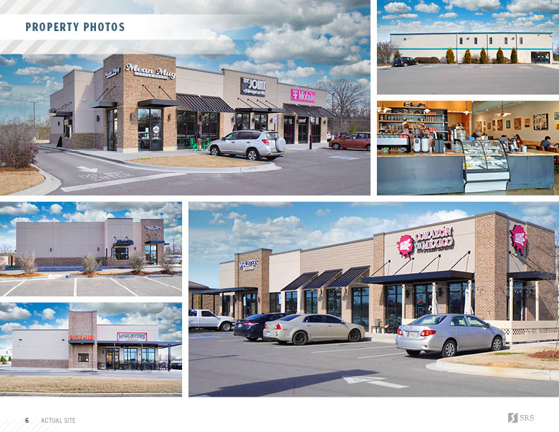 Fort Oglethorpe, GA Shoppes at Battlefield Parkway Retail