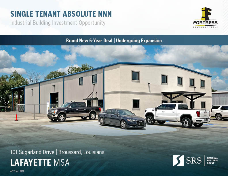 Broussard LA - Fortress Downhole Industrial Building.jpg..