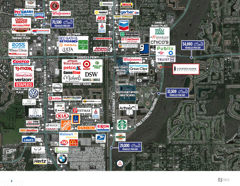 Fort Myers, FL Cooper's Hawk Retail investment sale in Fort Myers