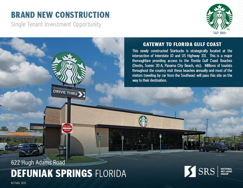 Starbucks Defuniak Springs Fl