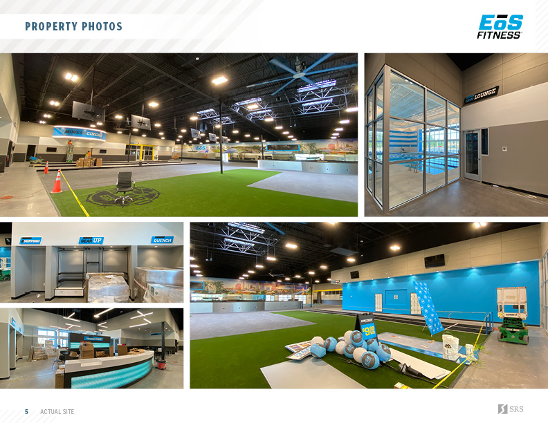 Tampa (Lutz), FL EoS Fitness Retail investment sale in Lutz