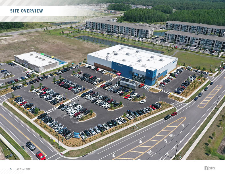 Tampa (Lutz), FL EoS Fitness Retail investment sale in Lutz