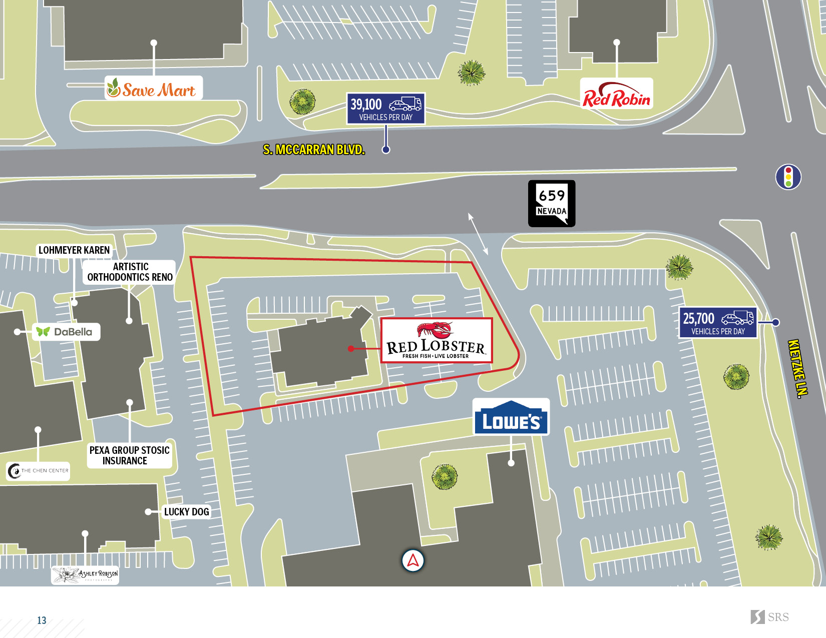 Robs Reno Reno, NV - Red Lobster | Retail investment sale in Reno, Nevada - SRS
