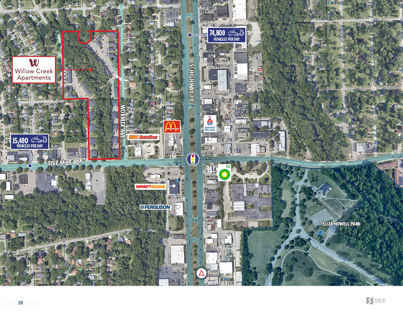 Redford MI - Willow Creek Apartments7.jpg..
