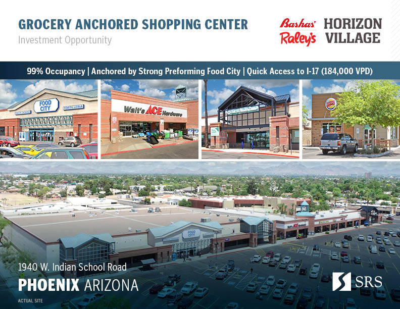 Phoenix, AZ Horizon Village Retail investment sale in Phoenix