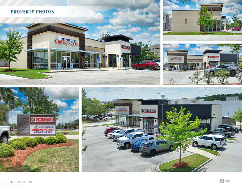 Mandeville, LA Chipotle & Maxem Urgent Care Retail investment sale in Mandeville, Louisiana