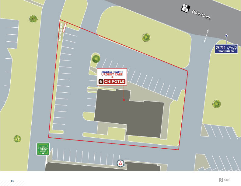 Mandeville, LA Chipotle & Maxem Urgent Care Retail investment sale in Mandeville, Louisiana