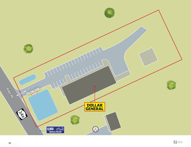 Lansing, NY Dollar General Retail investment sale in Lansing, New