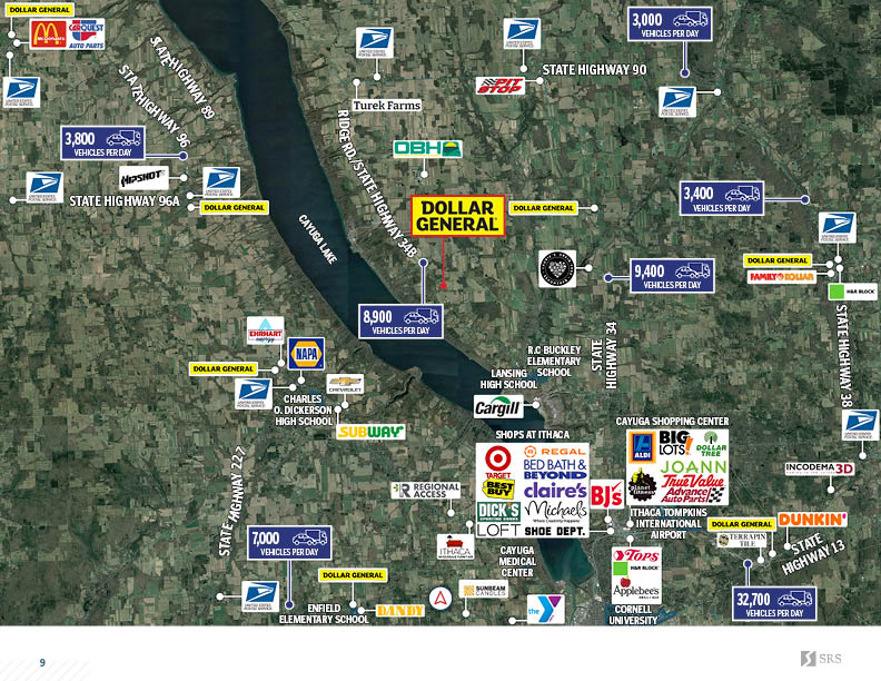Lansing, NY Dollar General Retail investment sale in Lansing, New