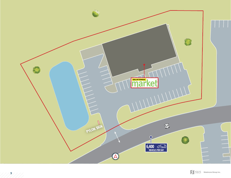 Vandalia, MO Dollar General Market Retail investment sale in