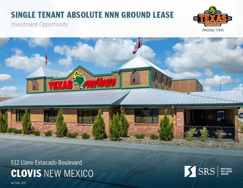 Clovis, NM Texas Roadhouse Retail investment sale in Clovis, New