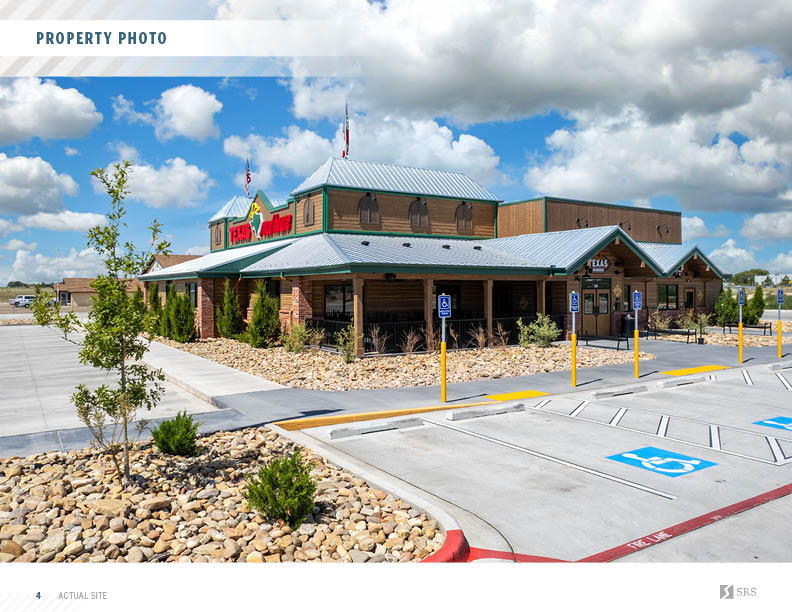 Clovis, NM Texas Roadhouse Retail investment sale in Clovis, New