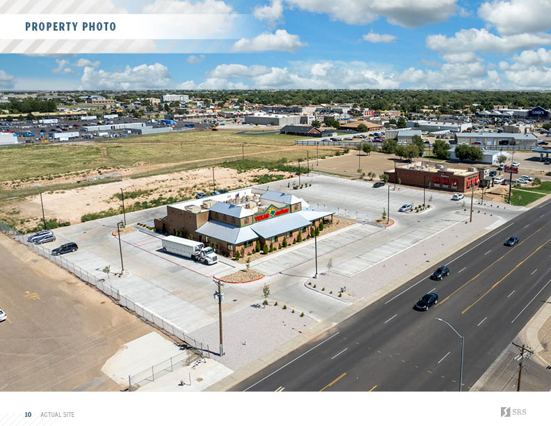 Clovis, NM Texas Roadhouse Retail investment sale in Clovis, New