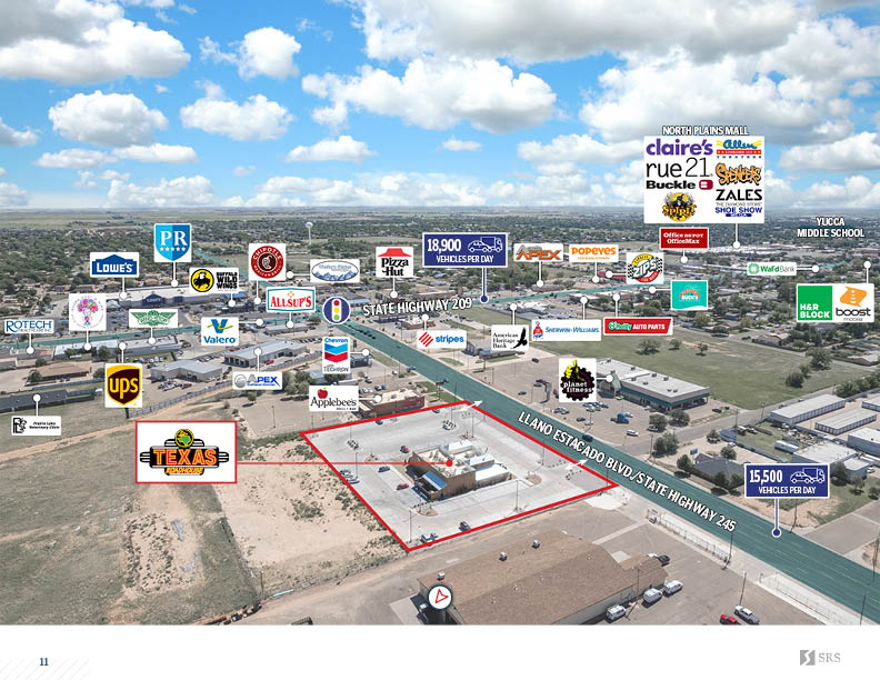 Clovis, NM Texas Roadhouse Retail investment sale in Clovis, New