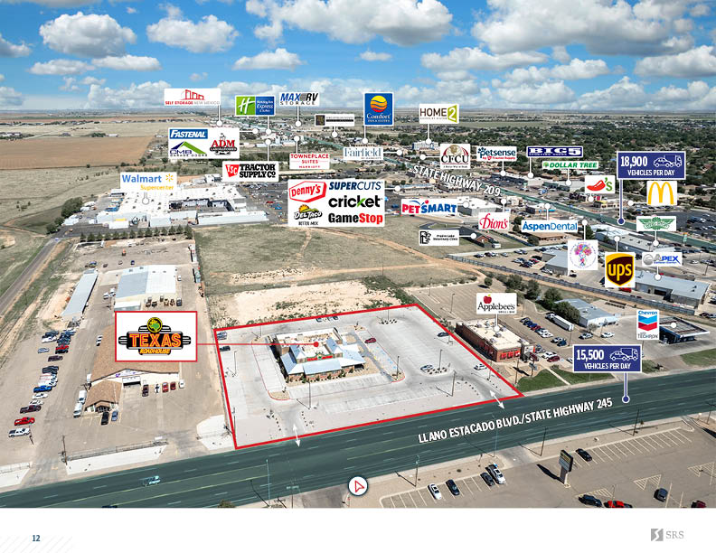 Clovis, NM Texas Roadhouse Retail investment sale in Clovis, New