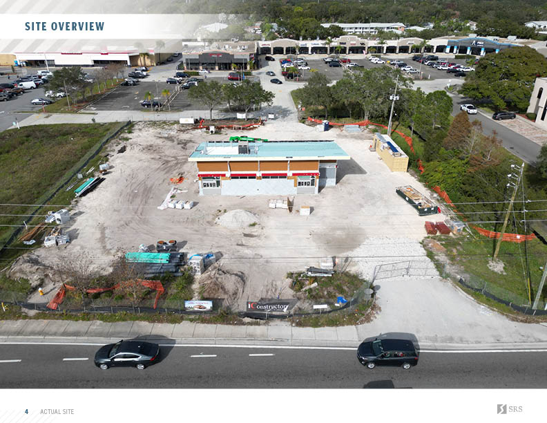 Largo, FL Wawa Drive Thru Retail investment sale in Largo, Florida SRS