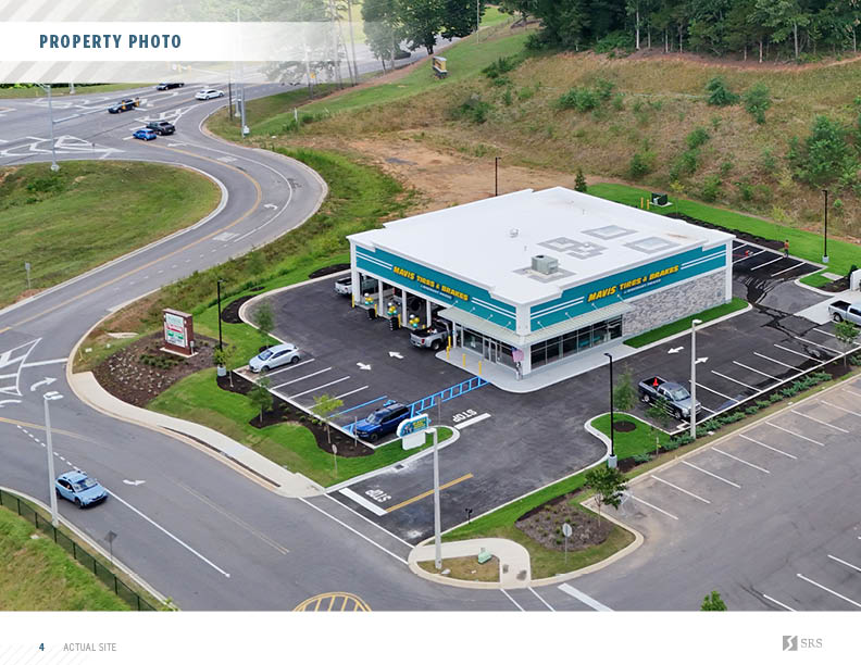 Scottsboro, AL Mavis Discount Tire Retail investment sale in