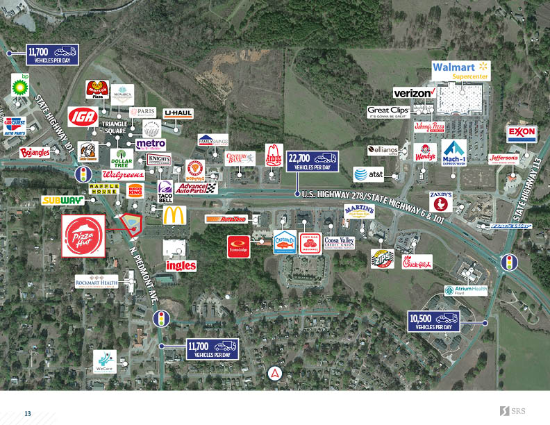 Rockmart, GA Pizza Hut Retail investment sale in Rockmart,