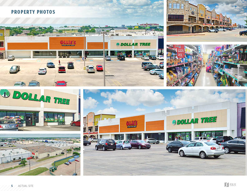 Irving, TX Ollie's & Dollar Tree Retail investment sale in Irving