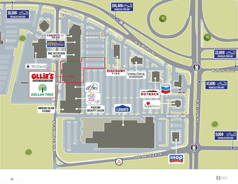 Irving, TX Ollie's & Dollar Tree Retail investment sale in Irving