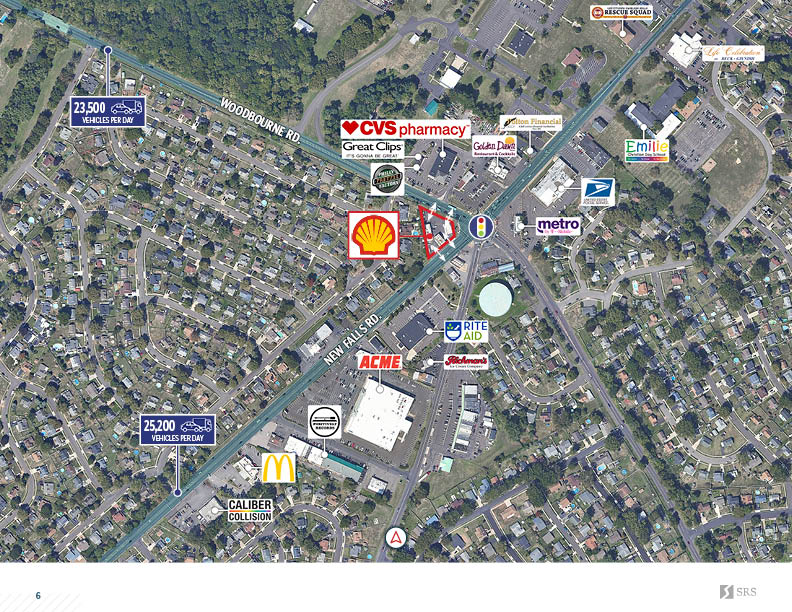 Levittown, PA Shell Gas & Food Mart (Global) Retail investment sale