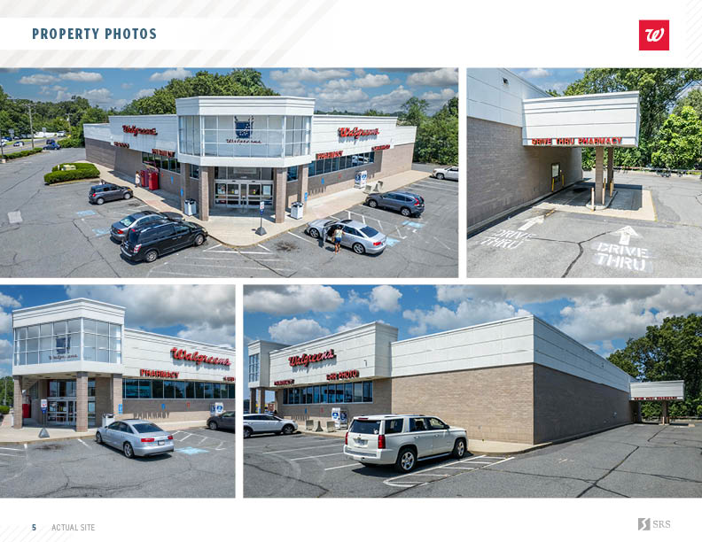 Springfield, MA Walgreens Leasehold Retail investment sale in