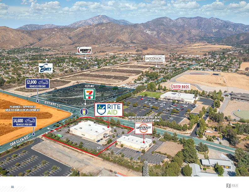 Yucaipa, CA Rite Aid Retail investment sale in Yucaipa, California