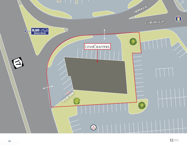 Paramus, NJ Lenscrafters Retail investment sale in Paramus, New