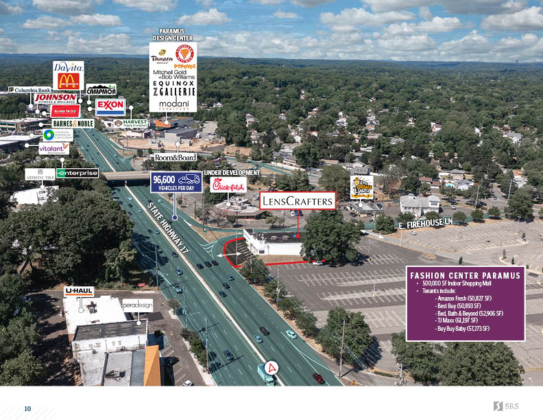 Paramus, NJ Lenscrafters Retail investment sale in Paramus, New