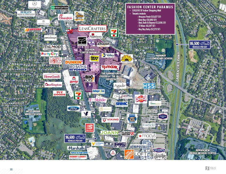 Paramus, NJ Lenscrafters Retail investment sale in Paramus, New