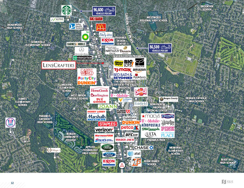 Paramus, NJ Lenscrafters Retail investment sale in Paramus, New