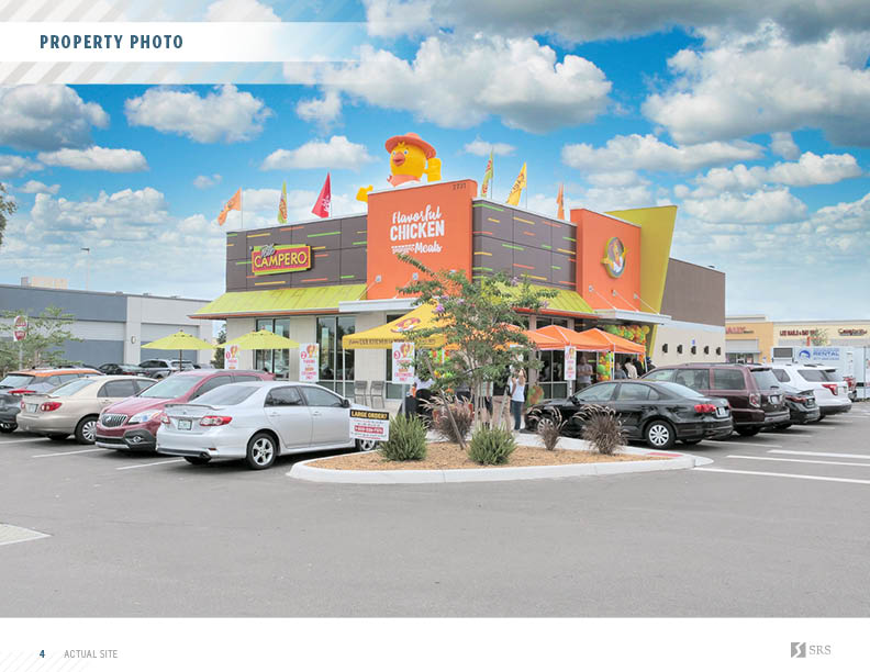 Kissimmee, FL Pollo Campero Retail investment sale in Kissimmee