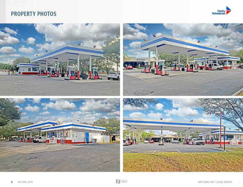 Hollywood, FL Westar Gas Station Retail investment sale in