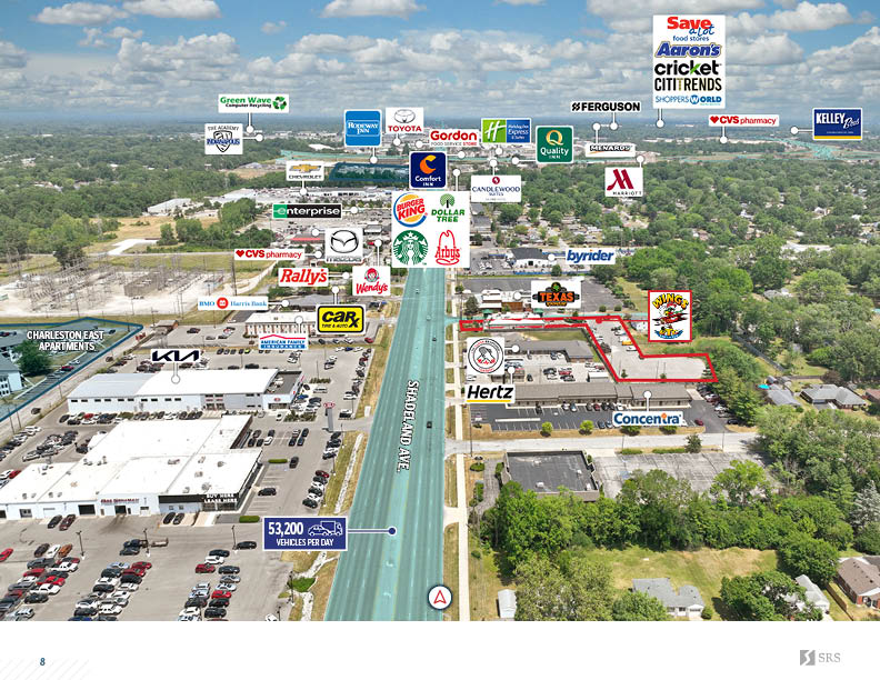 Indianapolis, IN Wings Etc Retail investment sale in Indianapolis