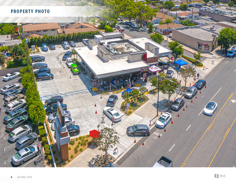 Burbank, CA Raising Cane's Retail investment sale in Burbank